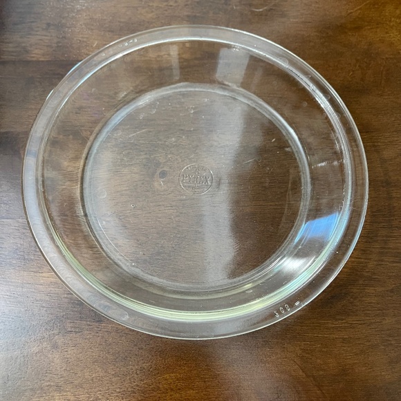 Vintage PYREX #208 Clear Glass‎ Pie Plate – Classic Grandma’s Pie Dish - Picture 1 of 9